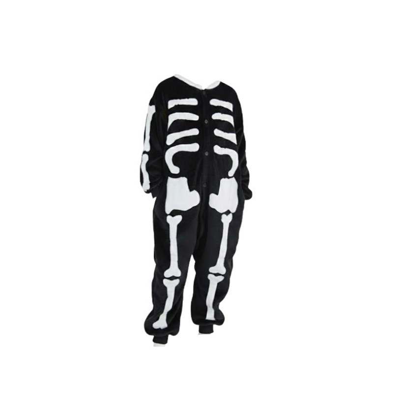 Partypro - Kigurumi squelette 7-9 ans