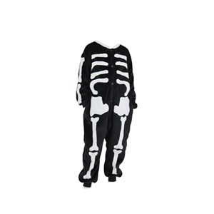 Kigurumi squelette 4-6 ans