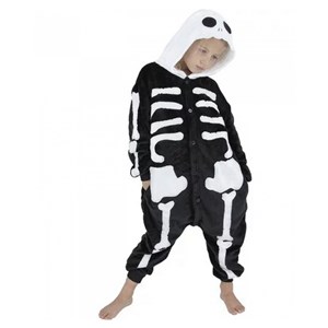 Kigurumi squelette 4-6 ans