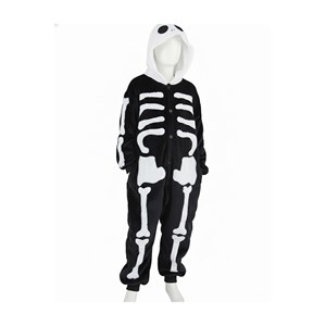 Kigurumi squelette 4-6 ans