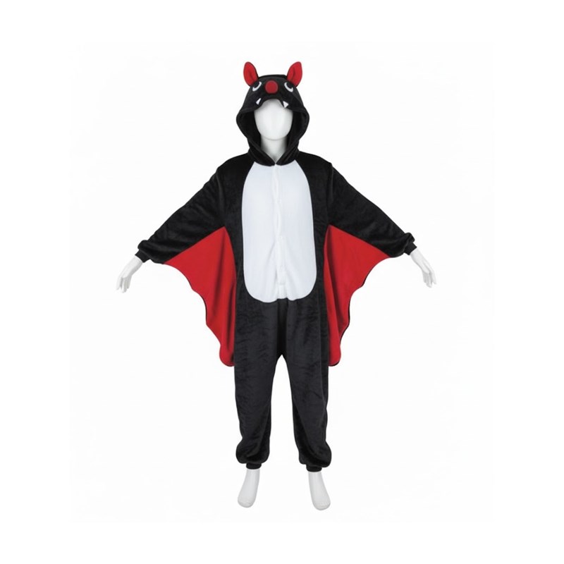 Costume kigurumi chauve souris 4-6 ans