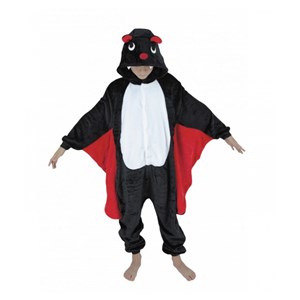 Costume kigurumi chauve souris 4-6 ans