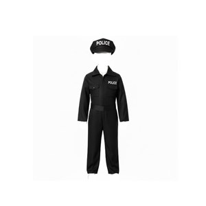 Costume policier 4 a 6 ans