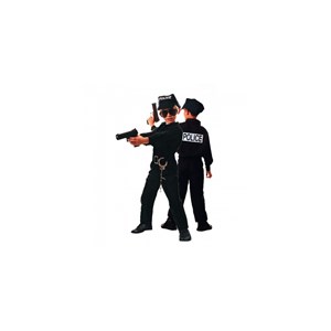 Costume policier 4 a 6 ans