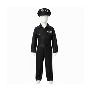 Costume policier 4 a 6 ans