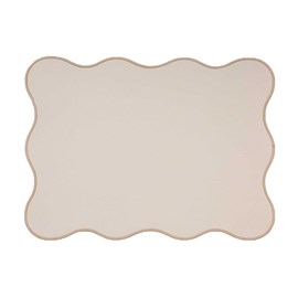 Set de table rectangle juliette beige