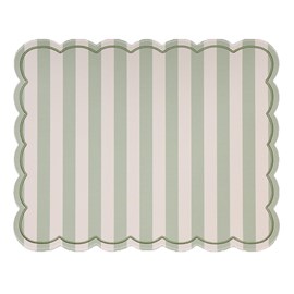 Set de table rectangle roméo rayure