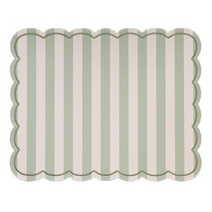 Set de table rectangle roméo rayure