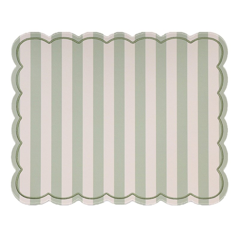 Set de table rectangle roméo rayure