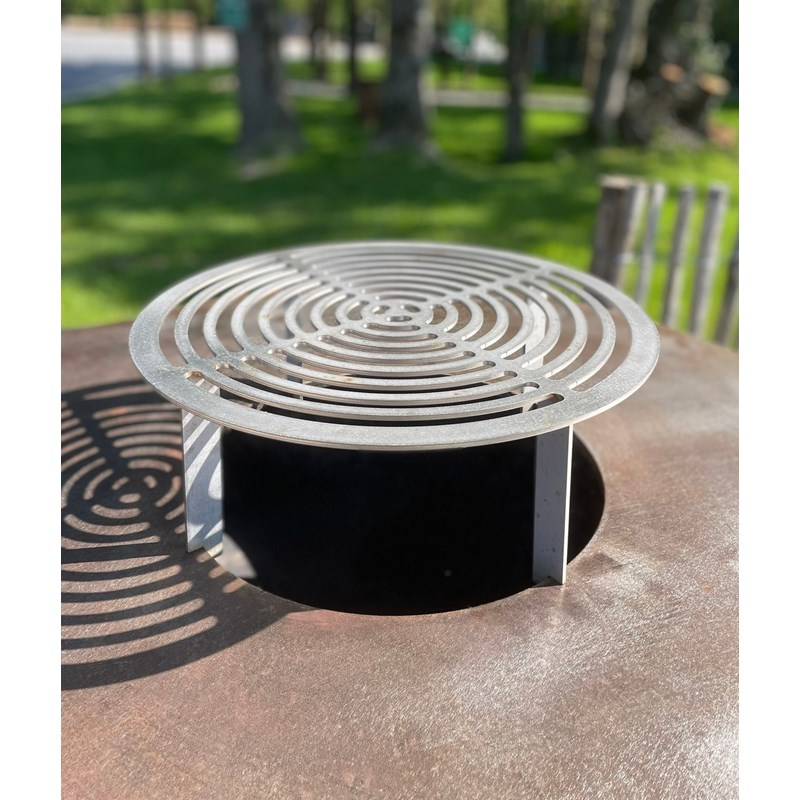 Idfer - Grille de cuisson pour brasero ø100cm