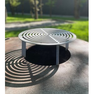 Grille de cuisson pour brasero ø100cm