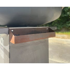 Bac à épices en acier corten pour meuble brasero