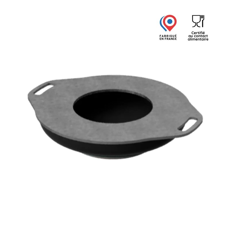 Idfer - Brasero plancha ø65cm à poser