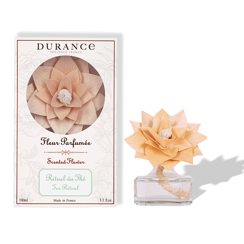 Fleur parfumée rituel du thé