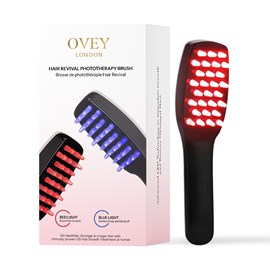 Hair revival phototherapy brush