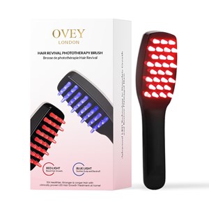 Hair revival phototherapy brush