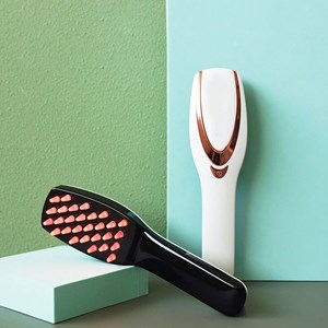 Hair revival phototherapy brush