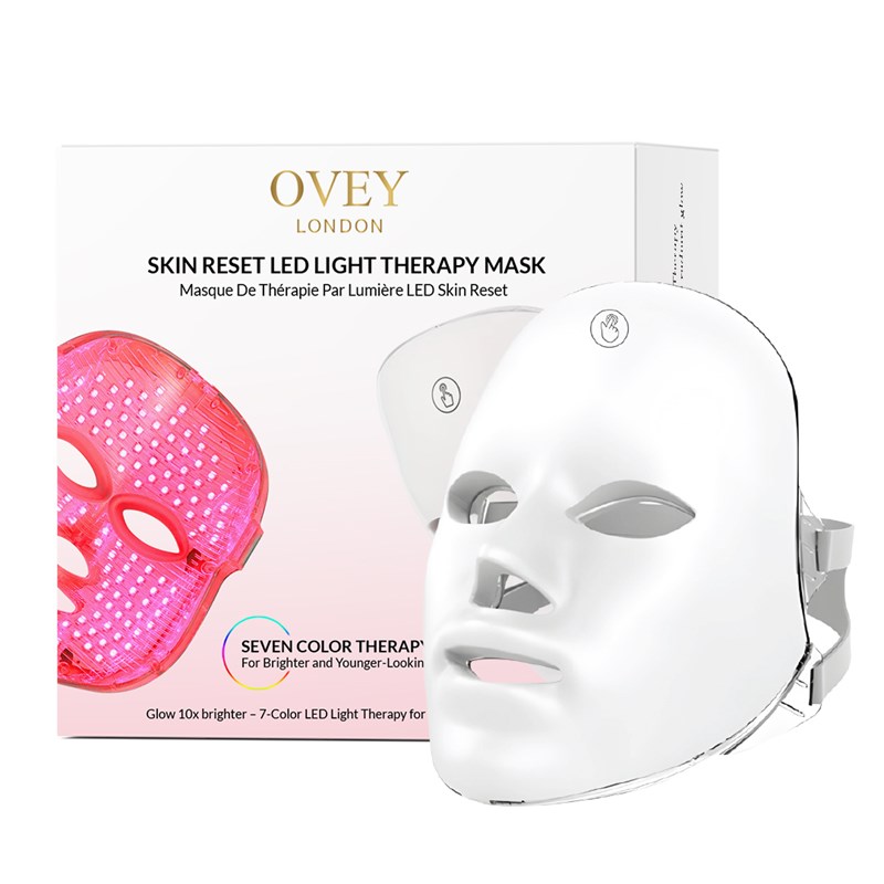 Masque de thérapie par lumière led skin reset