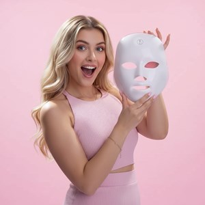 Masque de thérapie par lumière led skin reset 