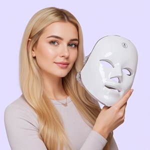Masque de thérapie par lumière led skin reset 