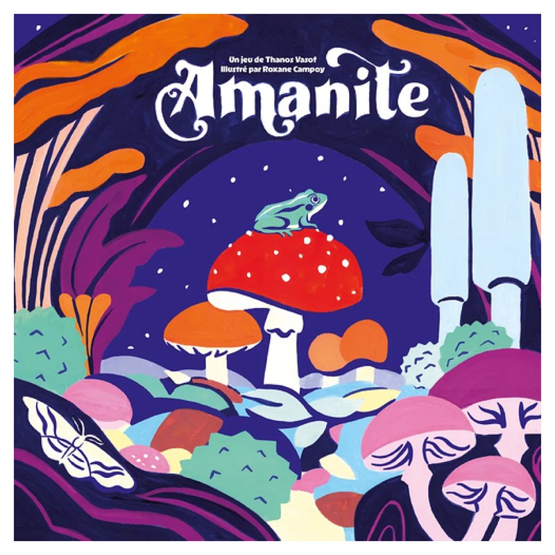 Blackrock games - amanite jeu de cartes
