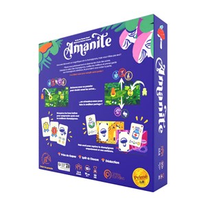 Blackrock games - amanite jeu de cartes