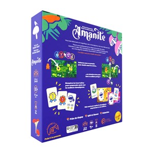 Blackrock games - amanite jeu de cartes