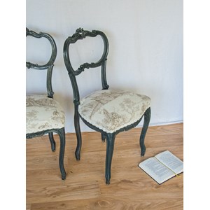 Paire de chaises en bois n°883