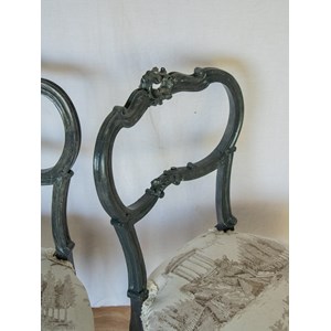 Paire de chaises en bois n°883