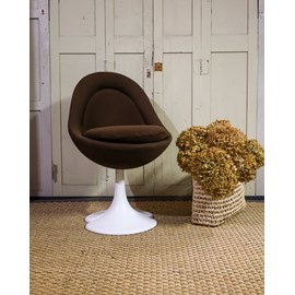 Chaise pivotante modèle &nbsp;trèfle&nbsp; n°1122