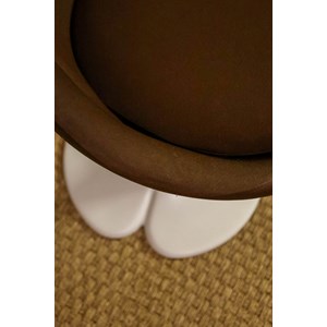 Chaise pivotante modèle &nbsp;trèfle&nbsp; n°1122