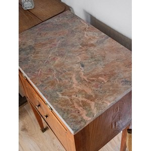 Odile, la table de chevet en bois n°648