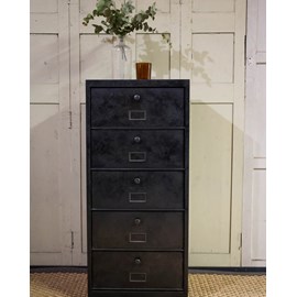 Meuble de métier en métal n°188