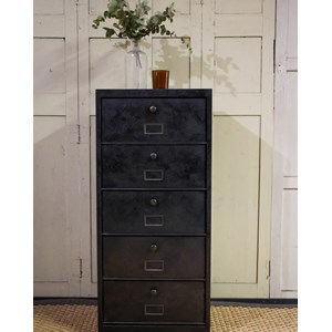 Meuble de métier en métal n°188