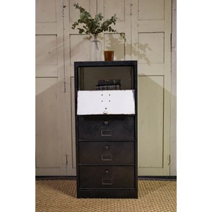 Meuble de métier en métal n°188