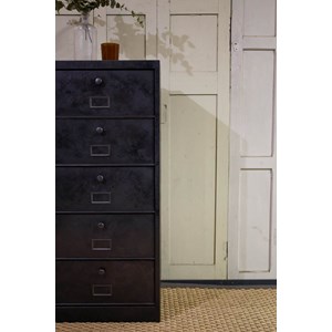 Meuble de métier en métal n°188