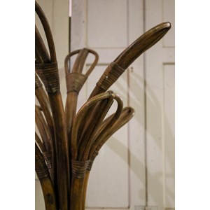 Grand porte-manteau en bambou n°219