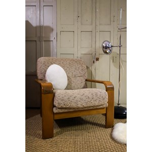 Grand lampadaire en chrome n°257