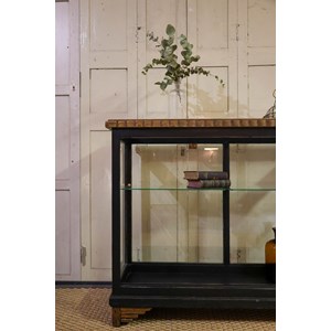 Vitrine art déco en bois n°116
