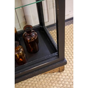 Vitrine art déco en bois n°116