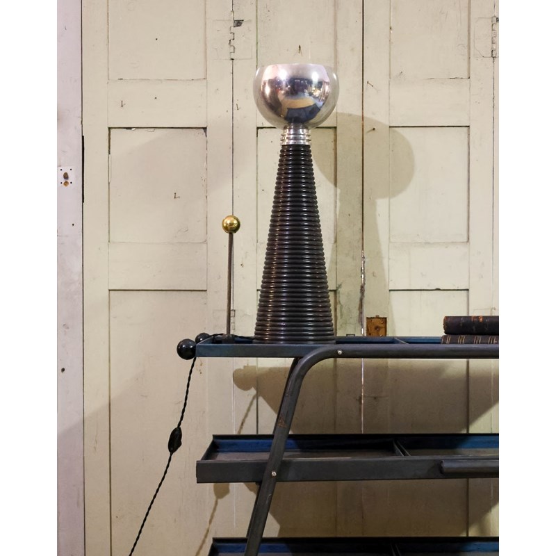 Julia, la lampe-gong art déco n°576
