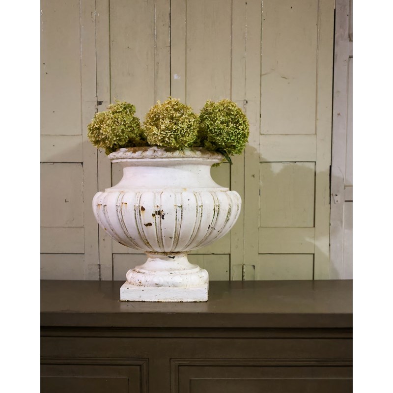 Ariel, la vasque en fonte blanche n°478