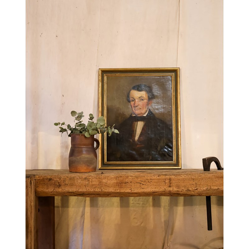 Nina, l'huile sur toile encadrée n°303