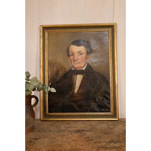 Nina, l'huile sur toile encadrée n°303