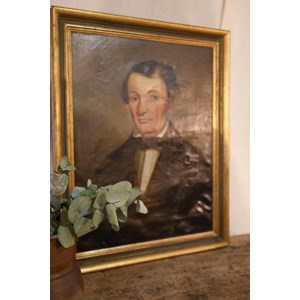 Nina, l'huile sur toile encadrée n°303