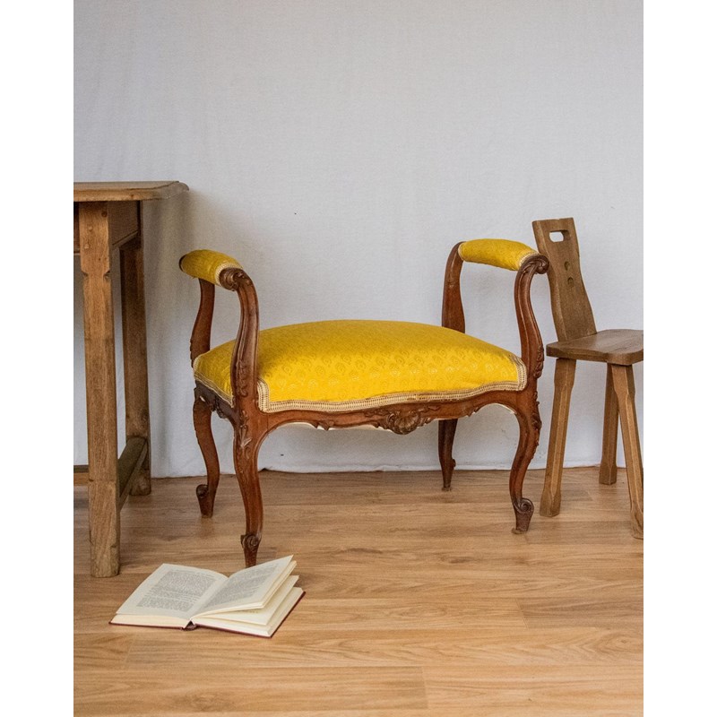 Petite banquette en bois n°73