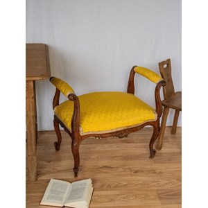 Petite banquette en bois n°73