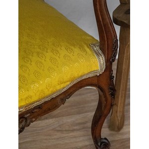 Petite banquette en bois n°73