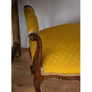 Petite banquette en bois n°73