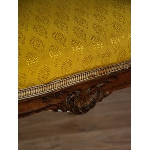 Petite banquette en bois n°73